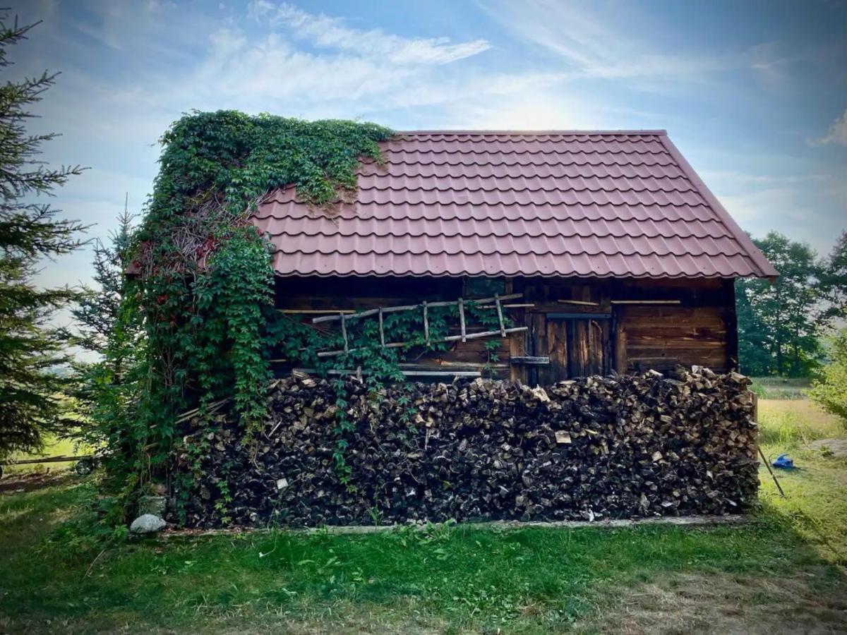 Domek W Lipiencu Razny Nowe ภายนอก รูปภาพ